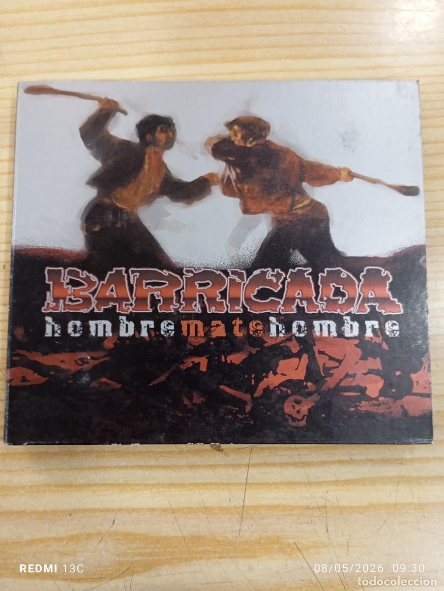 CDs de M&uacute;sica: Barricada - Hombre Mate Hombre (CD, Album, Dig + DVD-V)