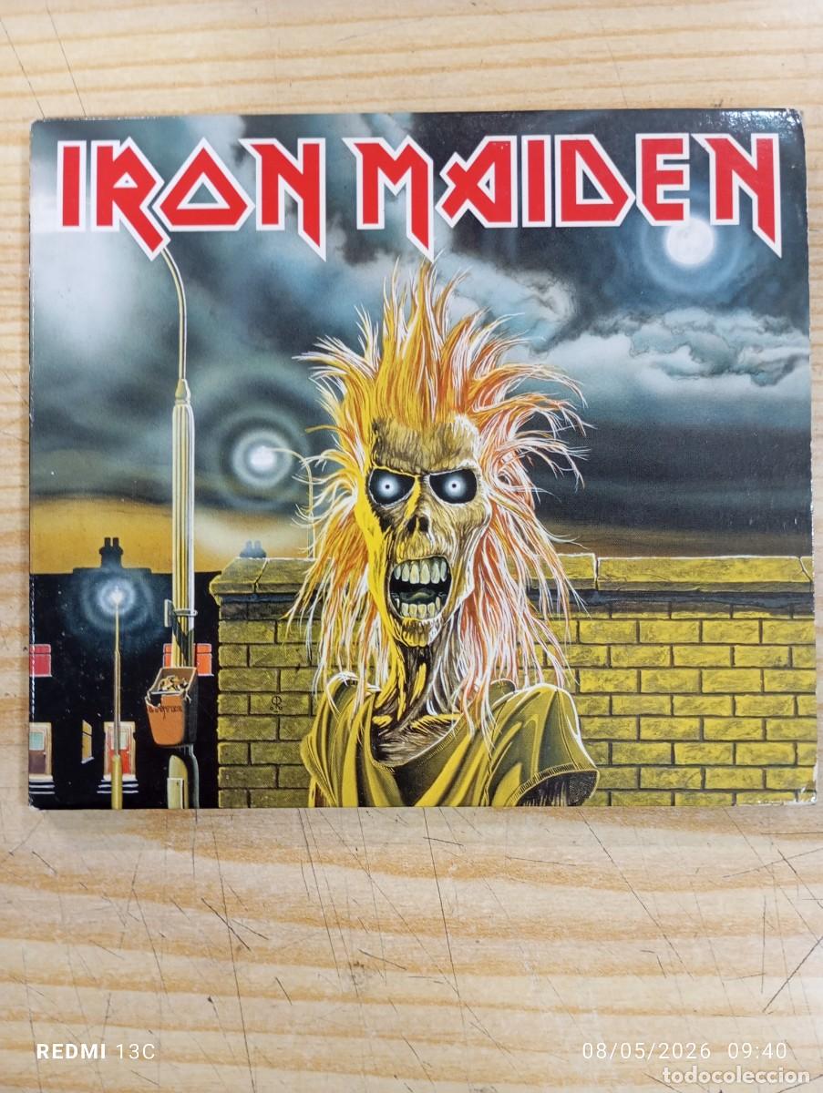 CDs de m&uacute;sica: CD - IRON MAIDEN - IRON MAIDEN - DIGIPAK - Foto 1