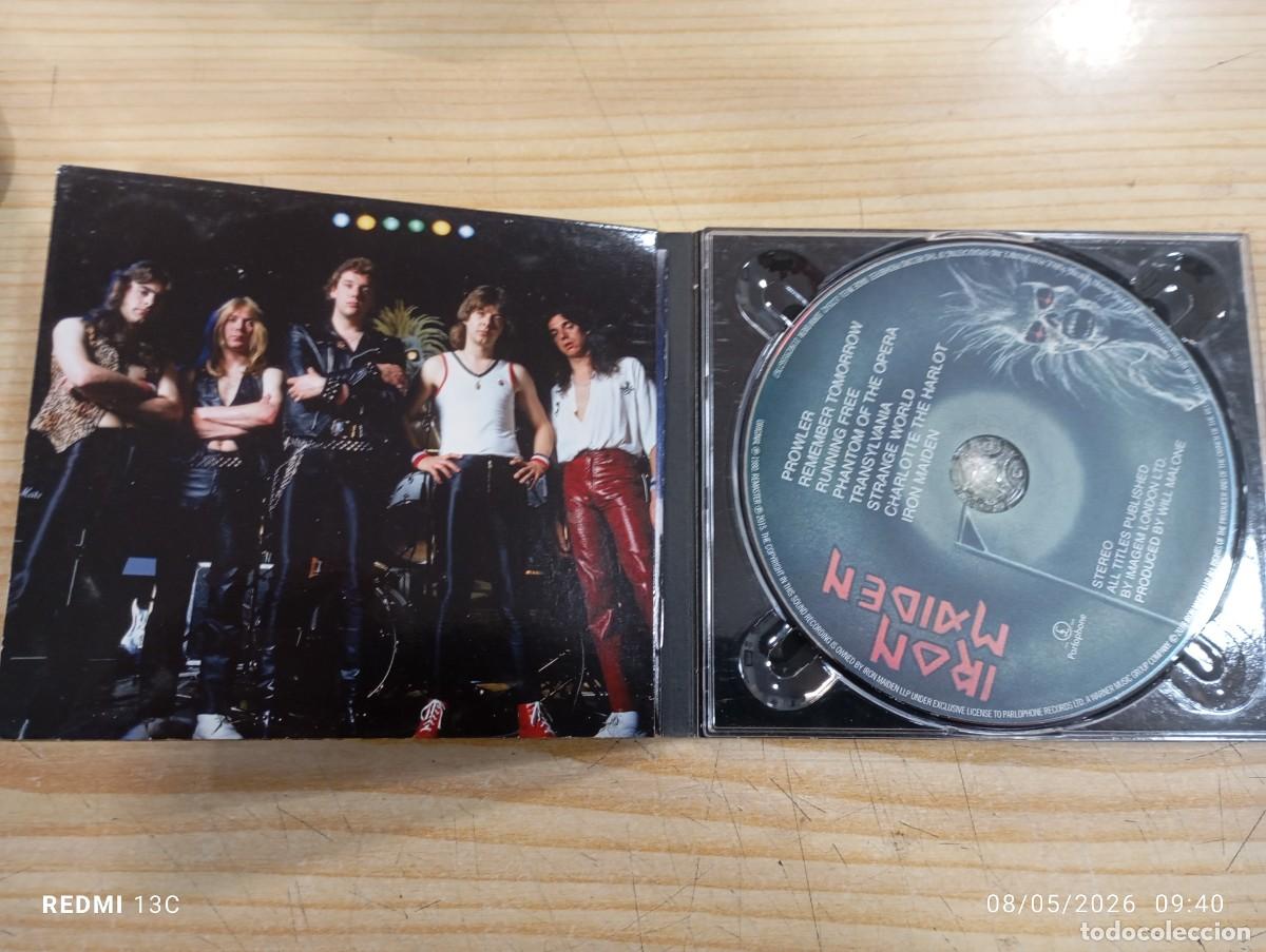 CDs de m&uacute;sica: CD - IRON MAIDEN - IRON MAIDEN - DIGIPAK - Foto 2