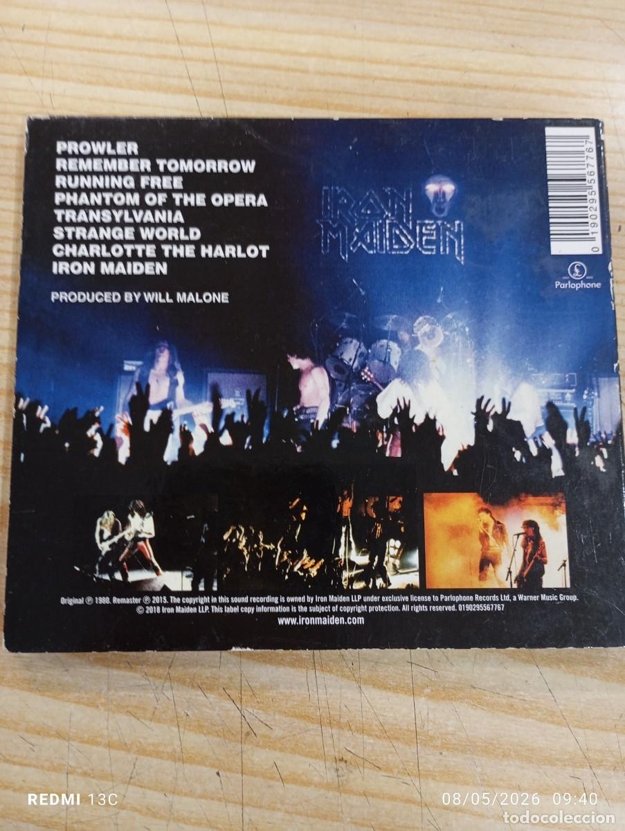 CDs de m&uacute;sica: CD - IRON MAIDEN - IRON MAIDEN - DIGIPAK - Foto 3