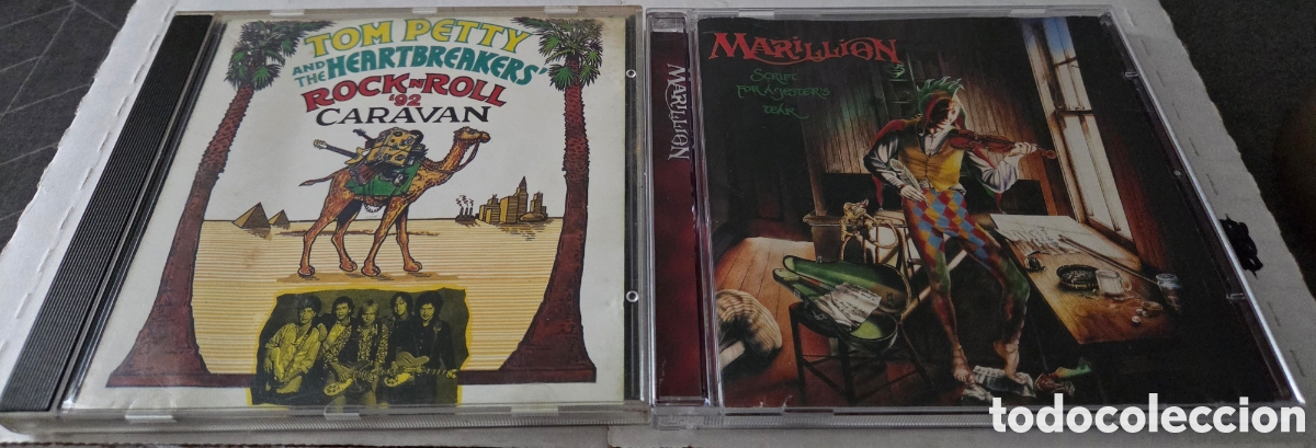 CDs de M&uacute;sica: TOM PETTY.RNR CARAVAN.LIVE.+ MARILLION. Elo jeff lynne