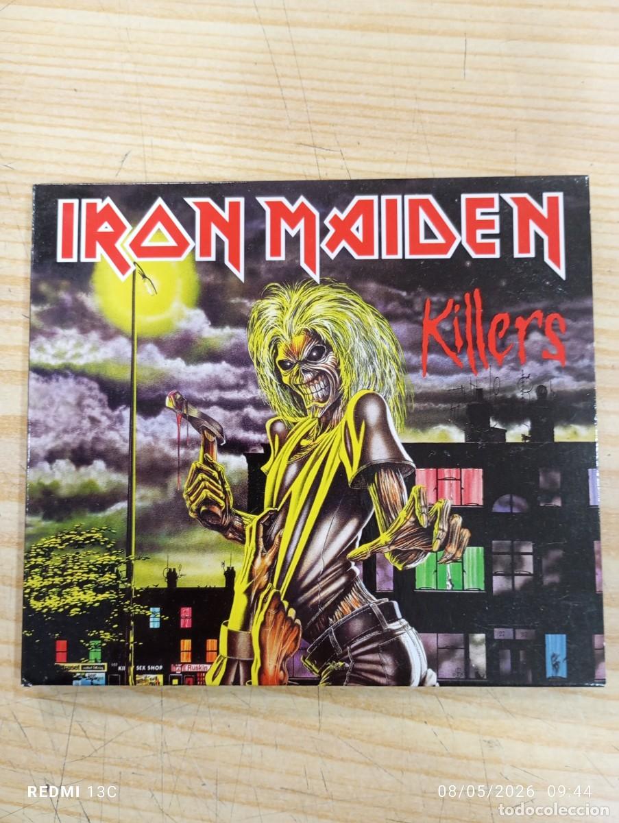 CDs de M&uacute;sica: CD - IRON MAIDEN - KILLERS - DIGIPAK