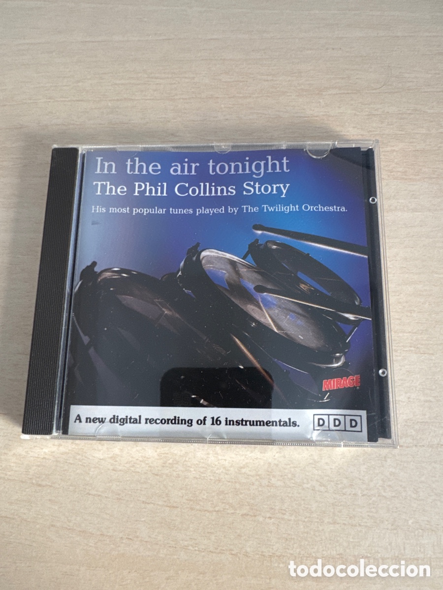 CDs de M&uacute;sica: CD IN THE AIR TONIGHT THE PHIL COLLINS STORY