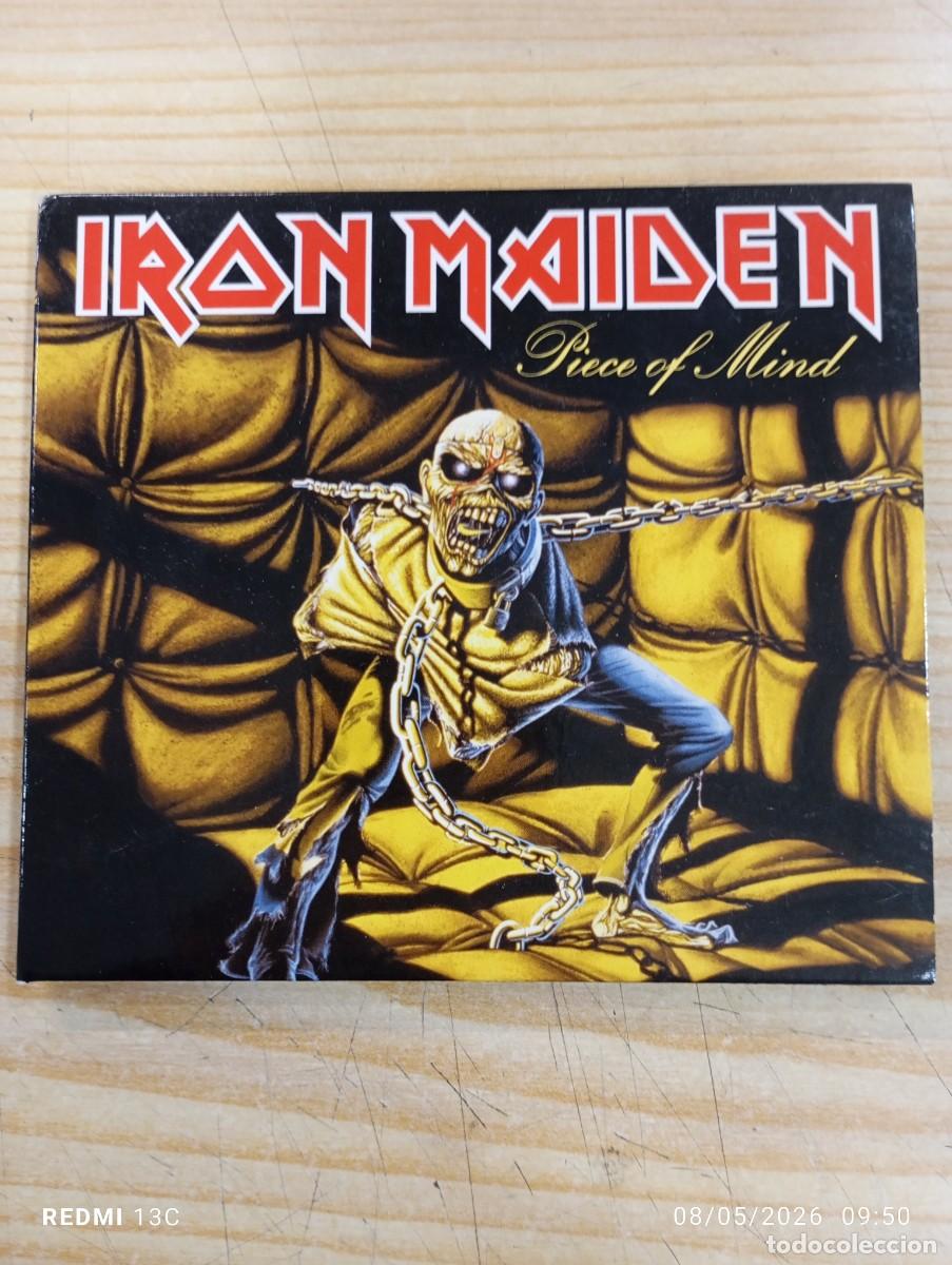 CDs de M&uacute;sica: CD - IRON MAIDEN - PIECE OF MIND - DIGIPAK