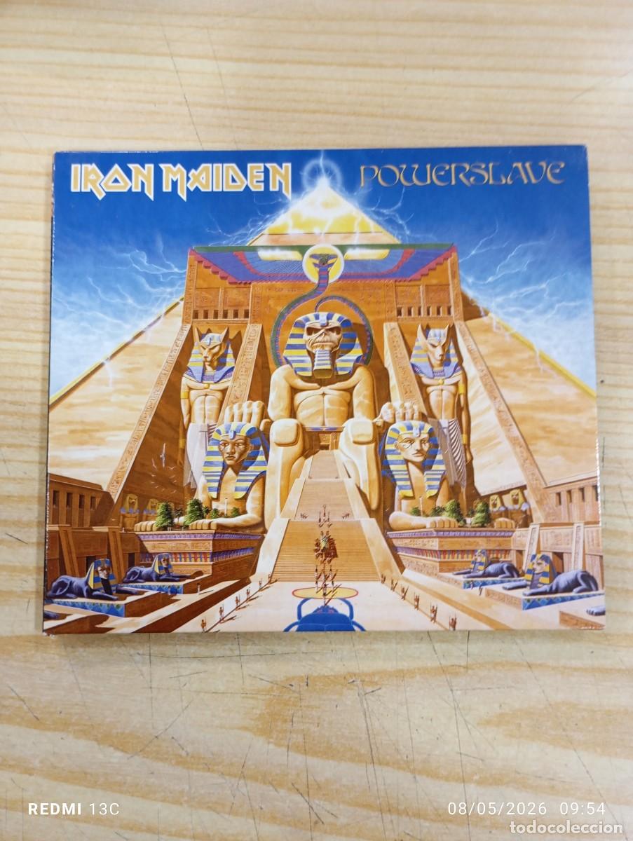 CDs de m&uacute;sica: CD - IRON MAIDEN - POWERSLAVE - DIGIPAK - Foto 1