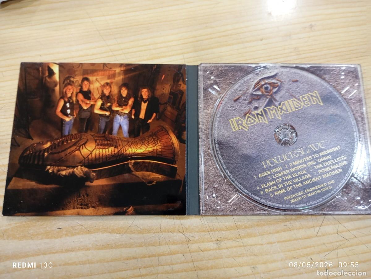 CDs de m&uacute;sica: CD - IRON MAIDEN - POWERSLAVE - DIGIPAK - Foto 3