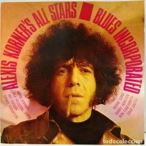 CDs de M&uacute;sica: Blues Incorporated - Alexis Korner's All Stars (CD)