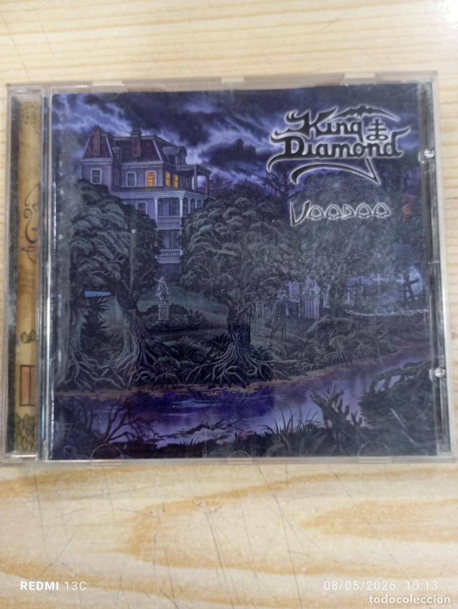 CDs de M&uacute;sica: CD - King Diamond - Voodoo