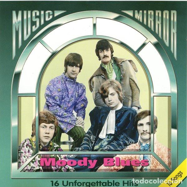 CDs de m&uacute;sica: Moody Blues - 16 Unforgettable Hits (CD) - Foto 1