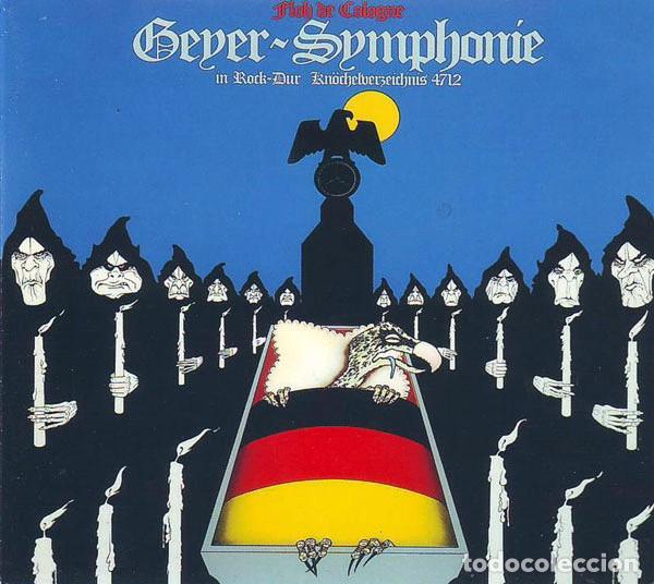 CDs de M&uacute;sica: Floh De Cologne - Geyer-Symphonie (CD digipack)