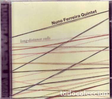 CDs de M&uacute;sica: Nuno Ferreira Quintet - Long Distance Calls (CD)