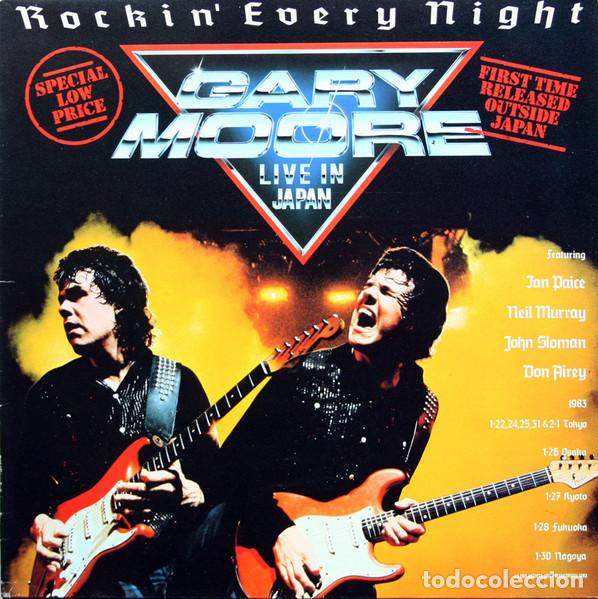 CDs de M&uacute;sica: Gary Moore - Rockin' Every Night - Live In Japan (CD, Album)