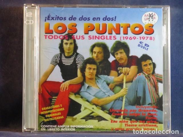 CDs de M&uacute;sica: LOS PUNTOS &ndash; TODOS SUS SINGLES (1969-1978) - CD