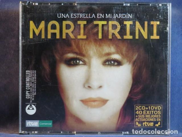 CDs de M&uacute;sica: MARI TRINI &ndash; UNA ESTRELLA EN MI JARD&Iacute;N - 3 CD