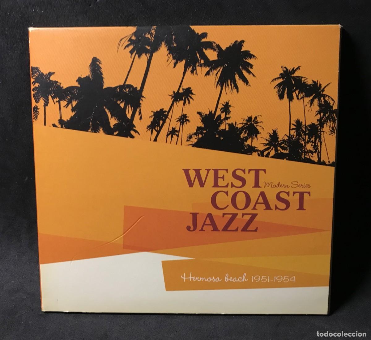 Musik-CDs: Varios &lrm;&ndash; West Coast Jazz - Hermosa Beach 1951 - 1954 - CD - Saga Jazz
