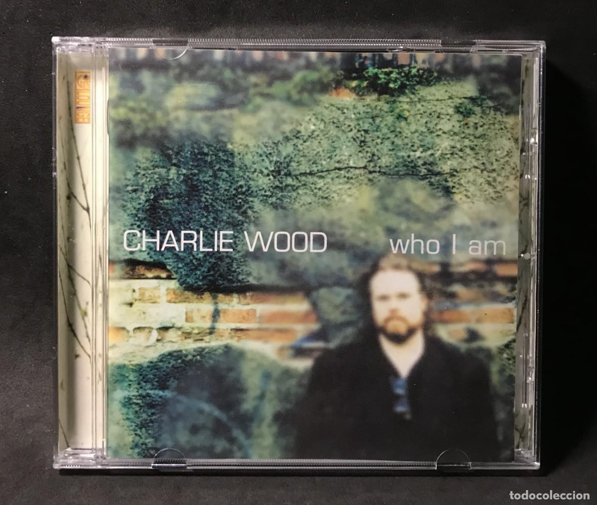 Musik-CDs: Charlie Wood &ndash; Who I Am - CD - Go Jazz