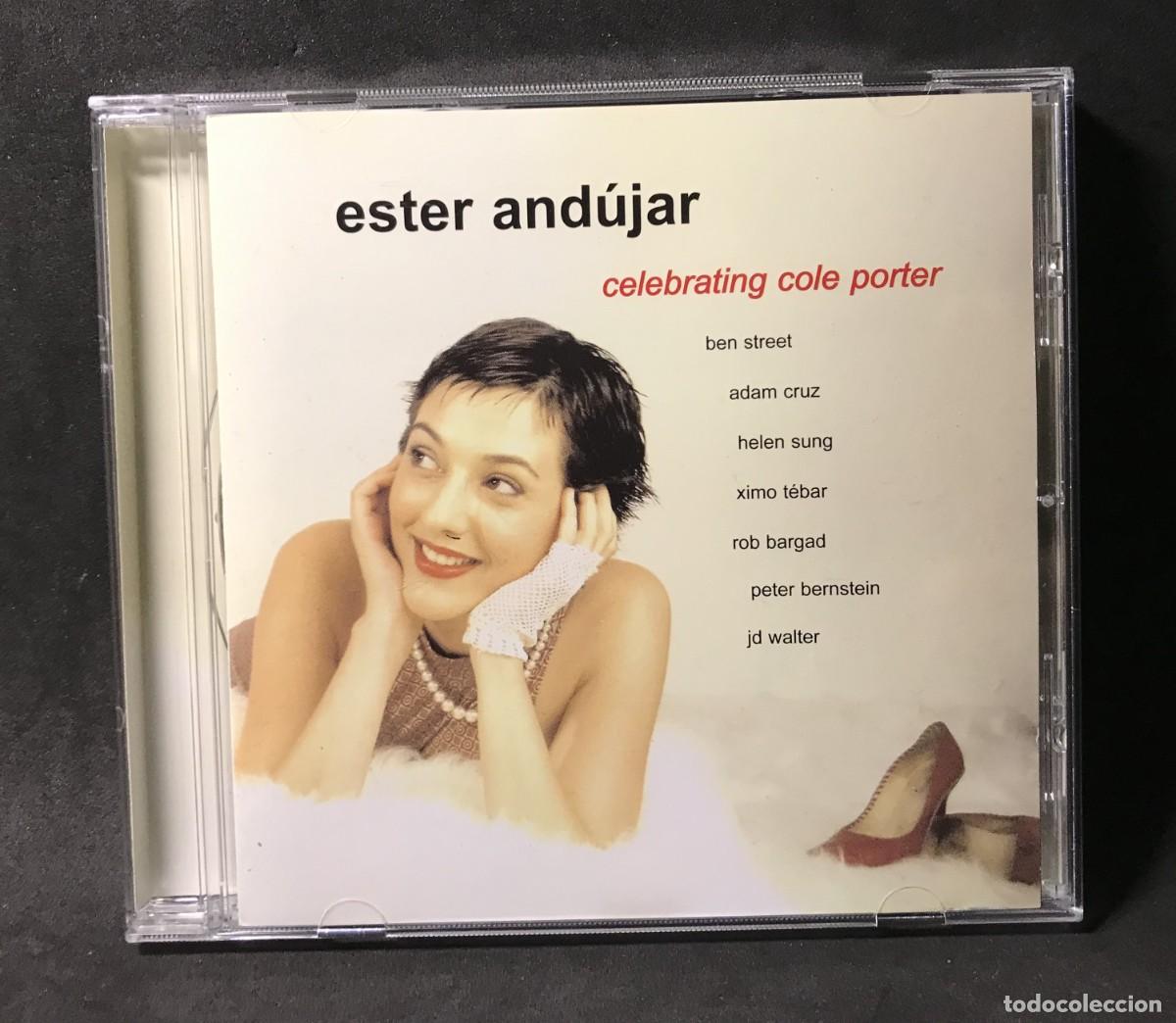 CD de M&uacute;sica: Ester And&uacute;jar &ndash; Celebrating Cole Porter - CD - Omix Records