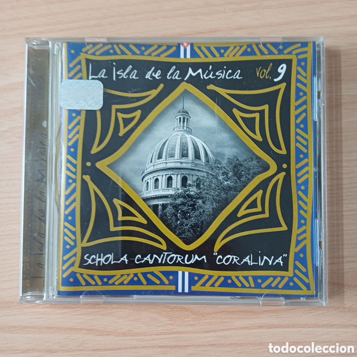 CDs de M&uacute;sica: LA ISLA DE LA MUSICA VOL. 9 SCHOLA CANTORUM &rdquo;CORALINA&rdquo; CD