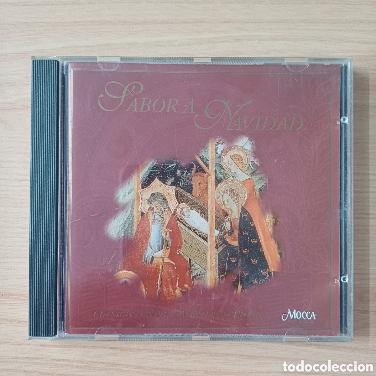 CDs de M&uacute;sica: SABOR A NAVIDAD CLASICOS UNIVERSALES DE NAVIDAD CD