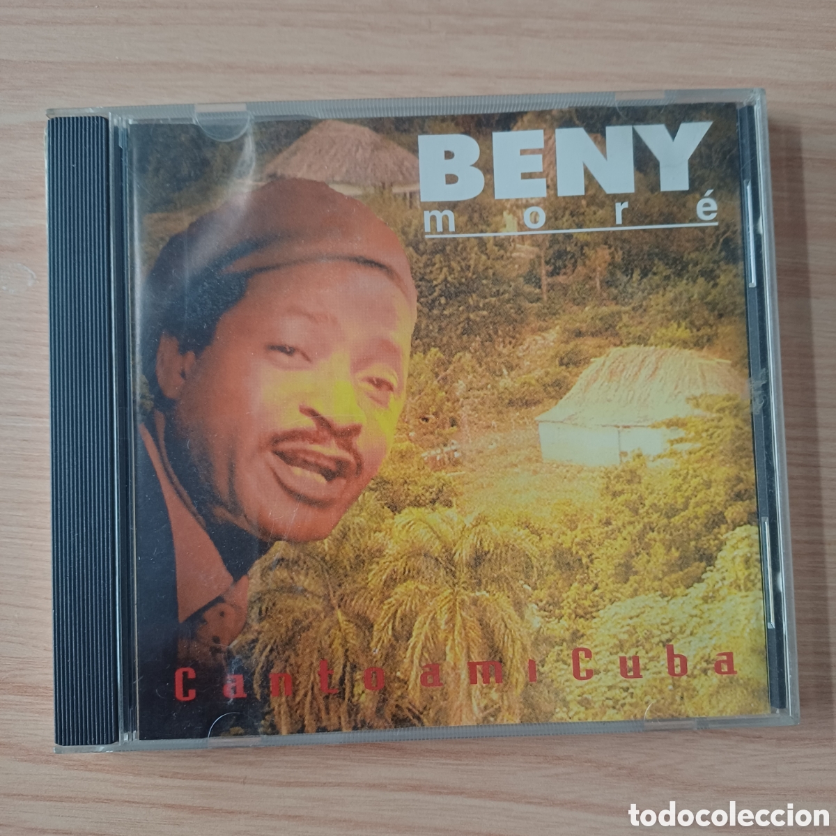 CDs de M&uacute;sica: BENY MOR&Eacute; CANTO A MI CUBA CD