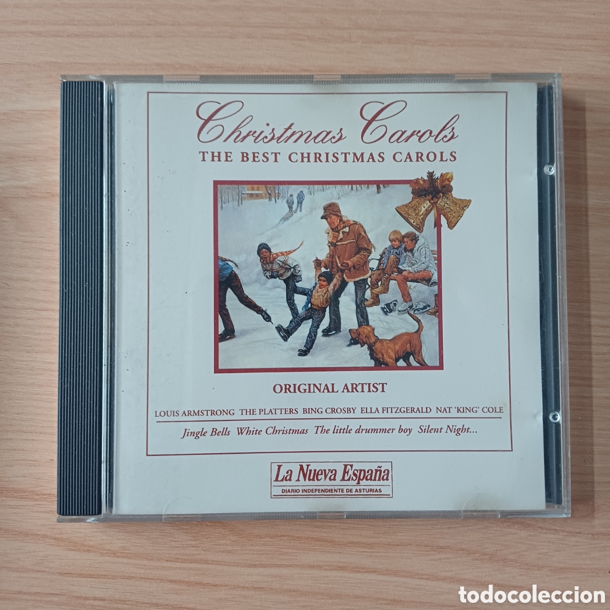 CDs de M&uacute;sica: CHRISTMAS CAROLS THE BEST CHRISTMAS CAROLS CD