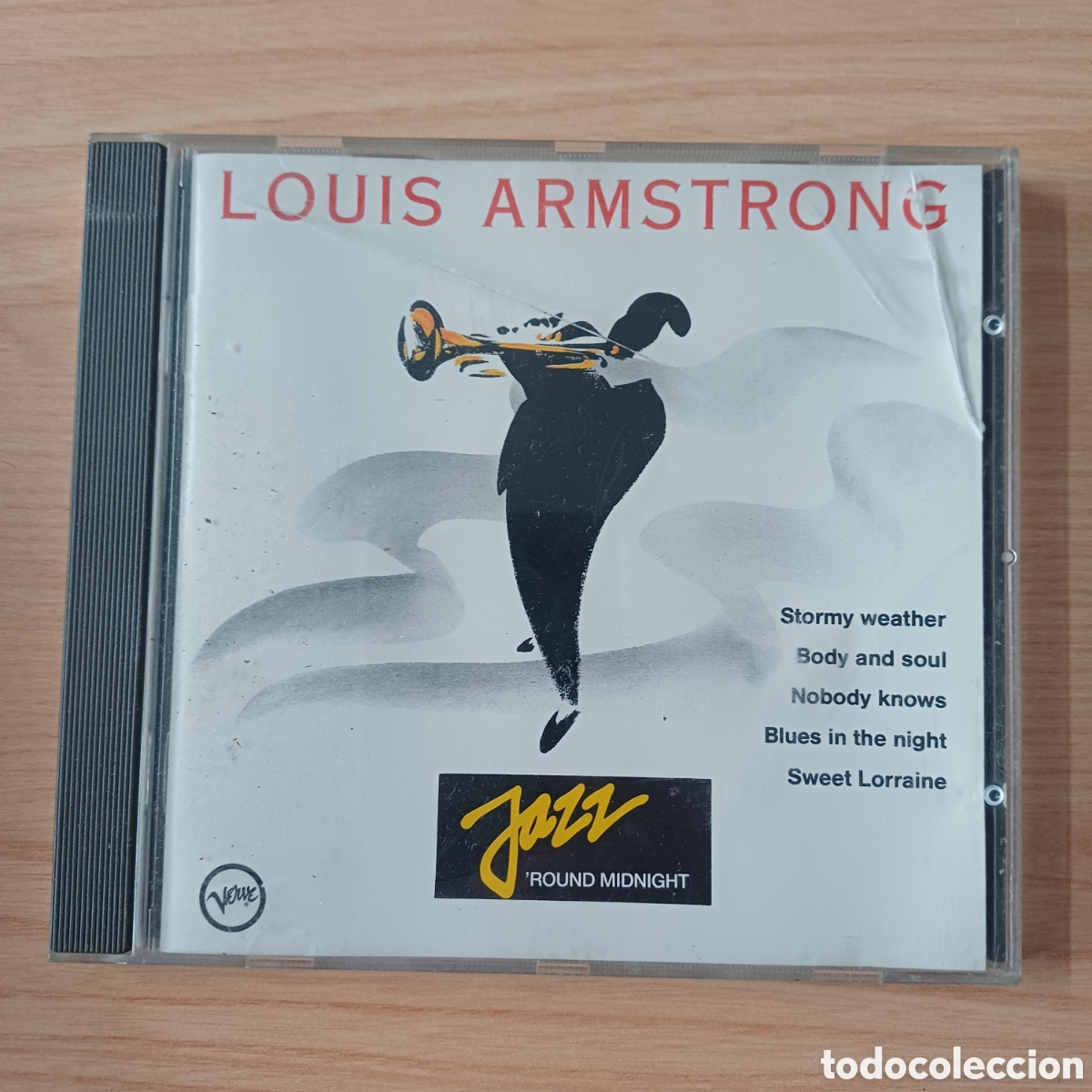 CDs de M&uacute;sica: LOUIS ARMSTRONG JAZZ ROUND MIDNIGHT CD