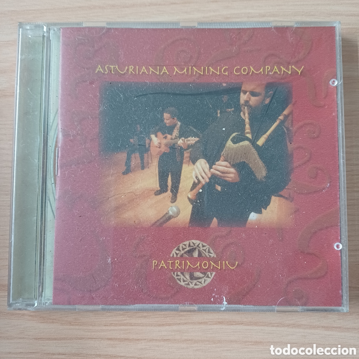 CDs de M&uacute;sica: ASTURIANA MINING COMPANY PATRIMONIU CD
