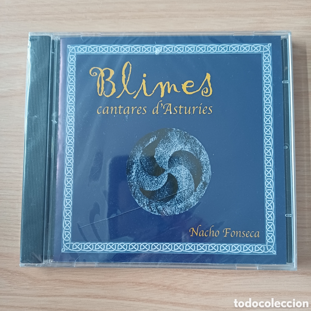 CDs de M&uacute;sica: BLIMES CANTARES D&acute;ASTURIES NACHO FONSECA CD (PRECINTADO)
