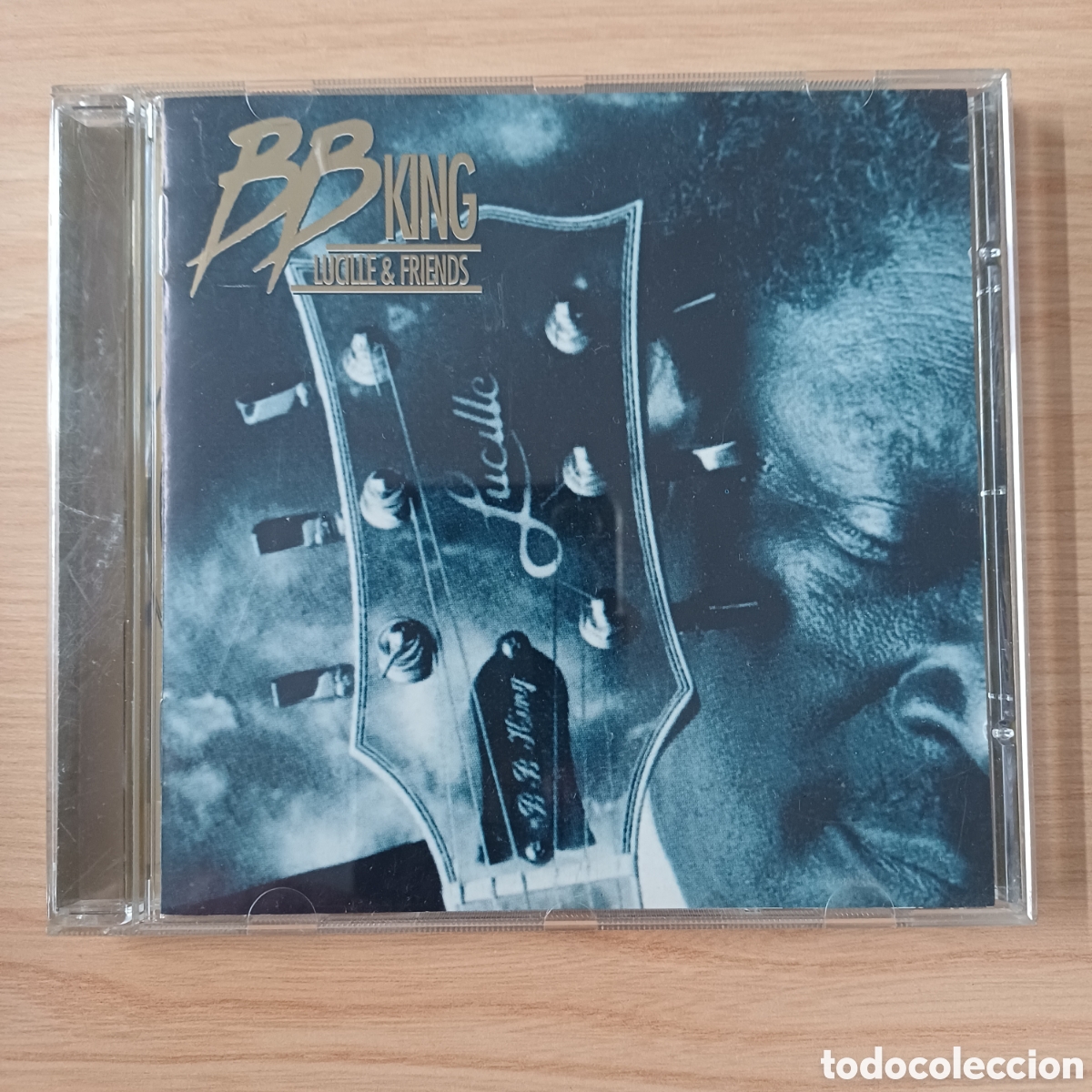 Music CDs: BB KING LUCILLE & FRIENDS CD