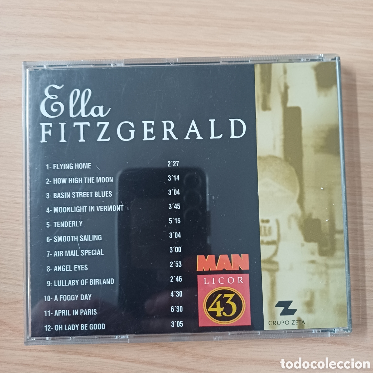 CDs de m&uacute;sica: ELLA FITZGERALD JAZZ DO IT CD - Foto 2