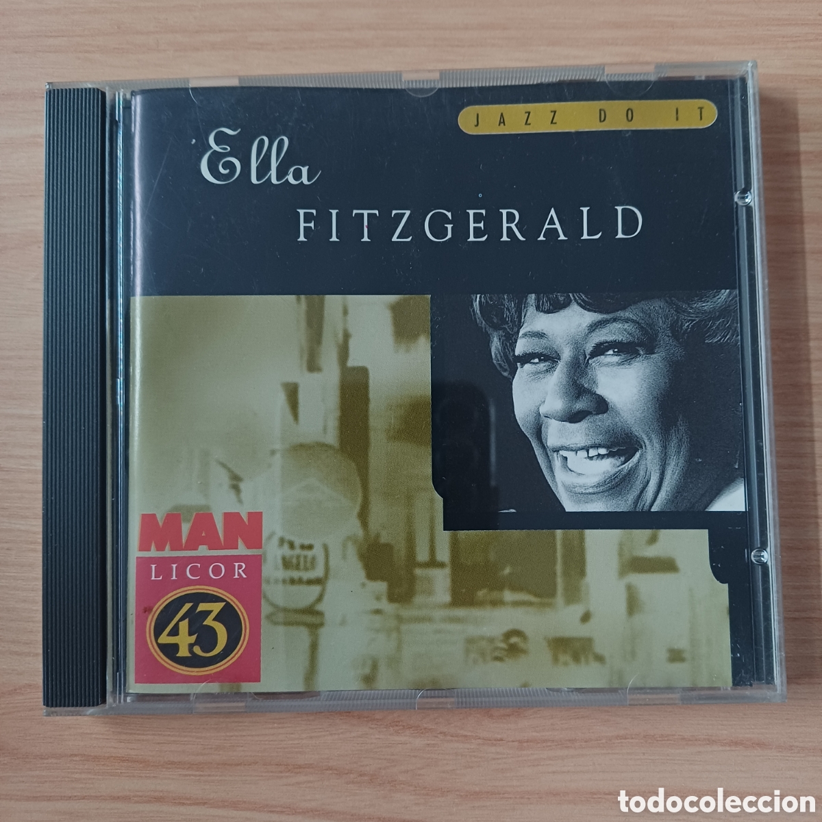 Music CDs: ELLA FITZGERALD JAZZ DO IT CD