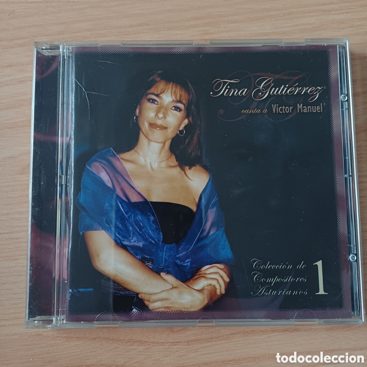 CDs de M&uacute;sica: TINA GUTIERREZ CANTA A VICTOR MANUEL CD