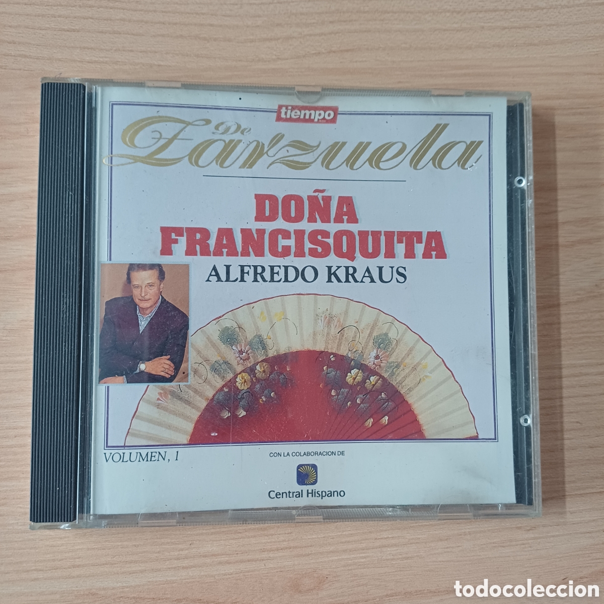 CDs de M&uacute;sica: DE ZARZUELA DO&Ntilde;A FRANCISQUITA ALFREDO KRAUS CD