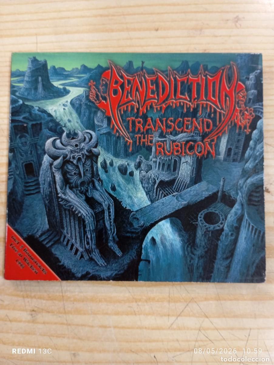 CDs de M&uacute;sica: Benediction - Transcend The Rubicon (Nuclear Blast, Nuclear Blast) CD, Album, Ltd, RE, Dig