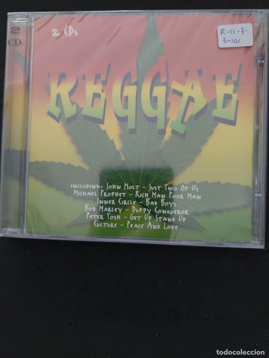 CDs de M&uacute;sica: 2 CD. REGGAE. JOHN HOLT, BOB MARLEY Y OTROS