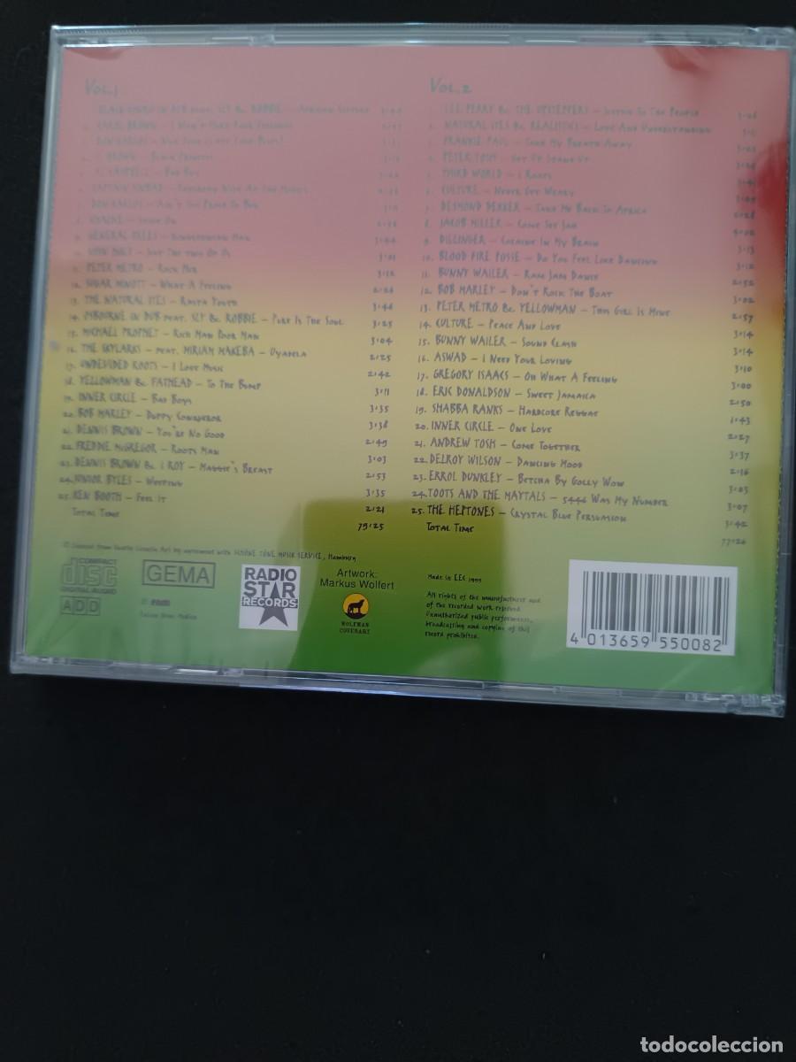 CDs de m&uacute;sica: 2 CD. REGGAE. JOHN HOLT, BOB MARLEY Y OTROS - Foto 2