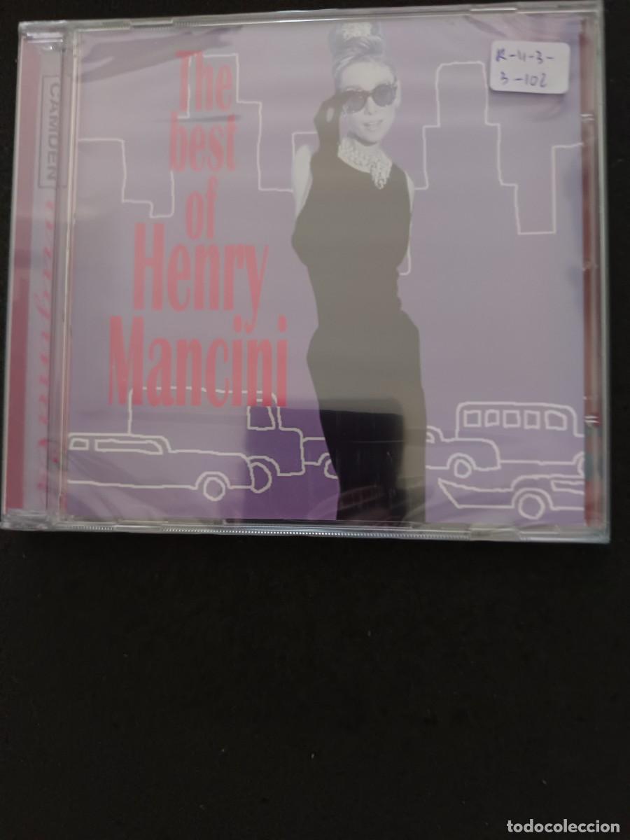 CDs de M&uacute;sica: THE BEST OF HENRY MANCINI