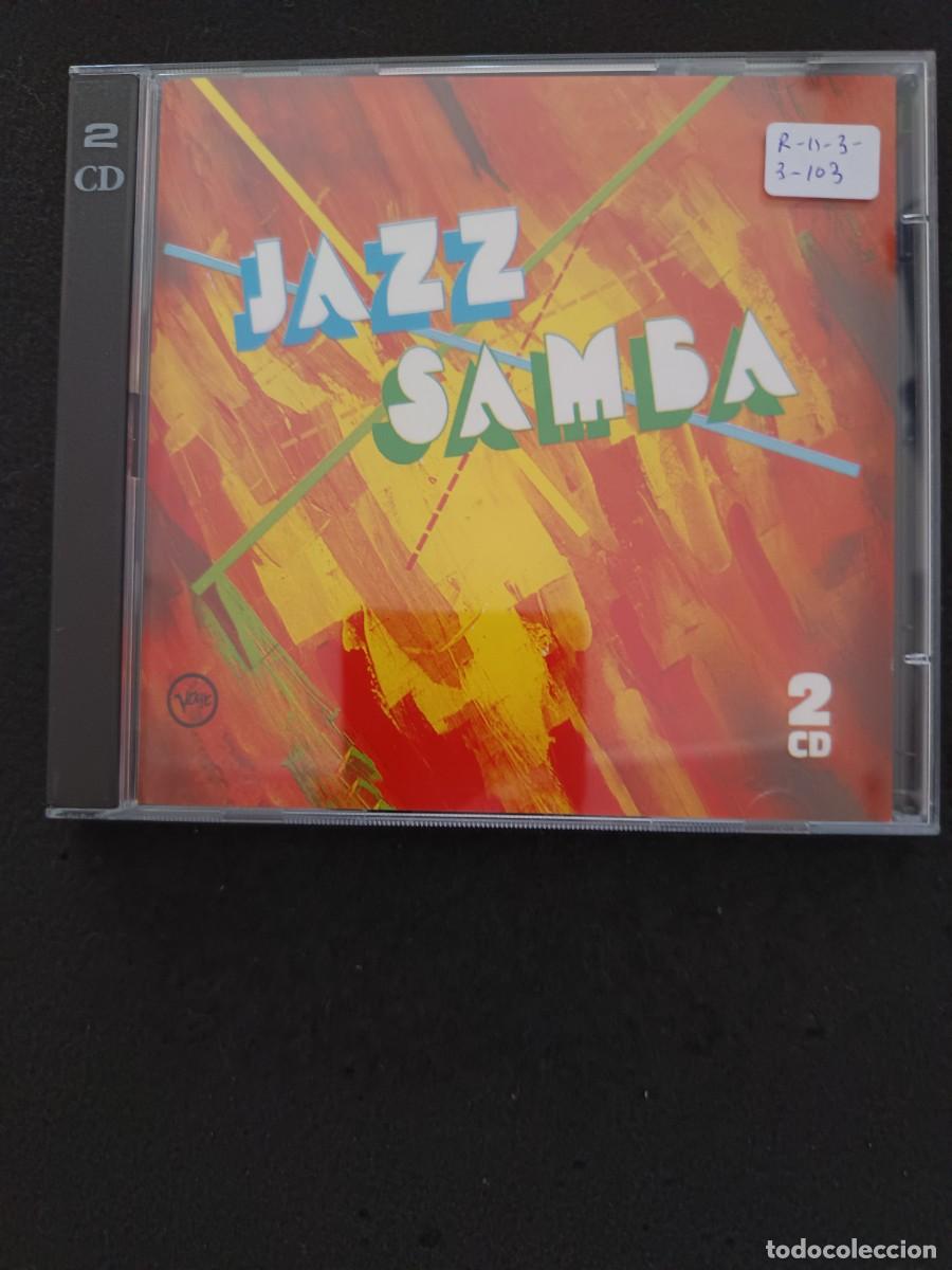 CDs de M&uacute;sica: 2 CD. JAZZ SAMBA. THE GIRL FROM IPANEMA, TRISTEZA Y OTRAS. 2 CD
