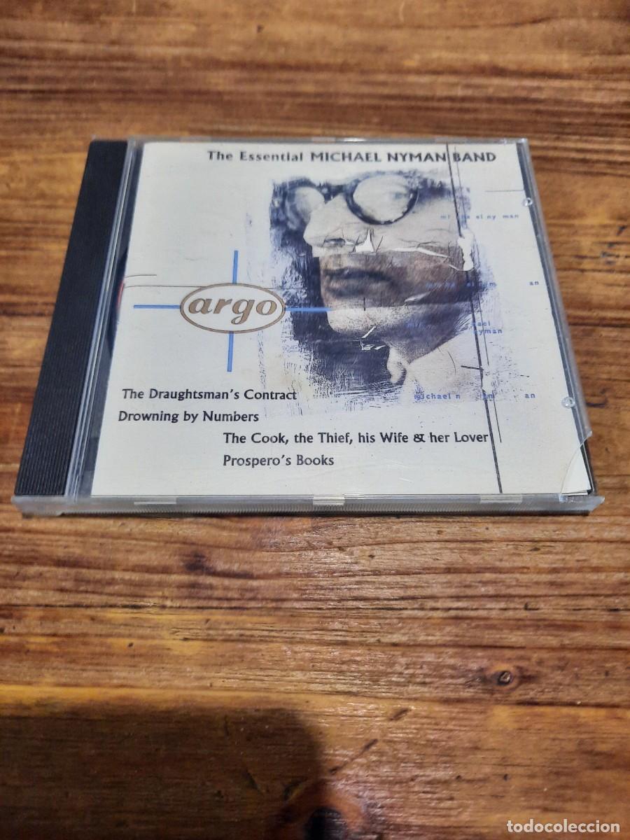 CDs de M&uacute;sica: CD MUSICA THE ESSENTIAL MICHAEL NYMAN BAND