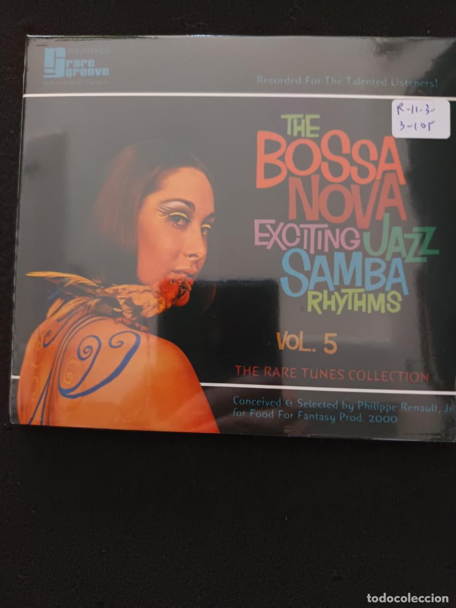 CDs de M&uacute;sica: THE BOSSA NOVA EXCITING JAZZ SAMBA RHYTHMS, VOL. 5