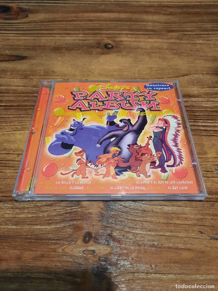 CDs de M&uacute;sica: CD MUSICA DISNEY PARTY ALBUM