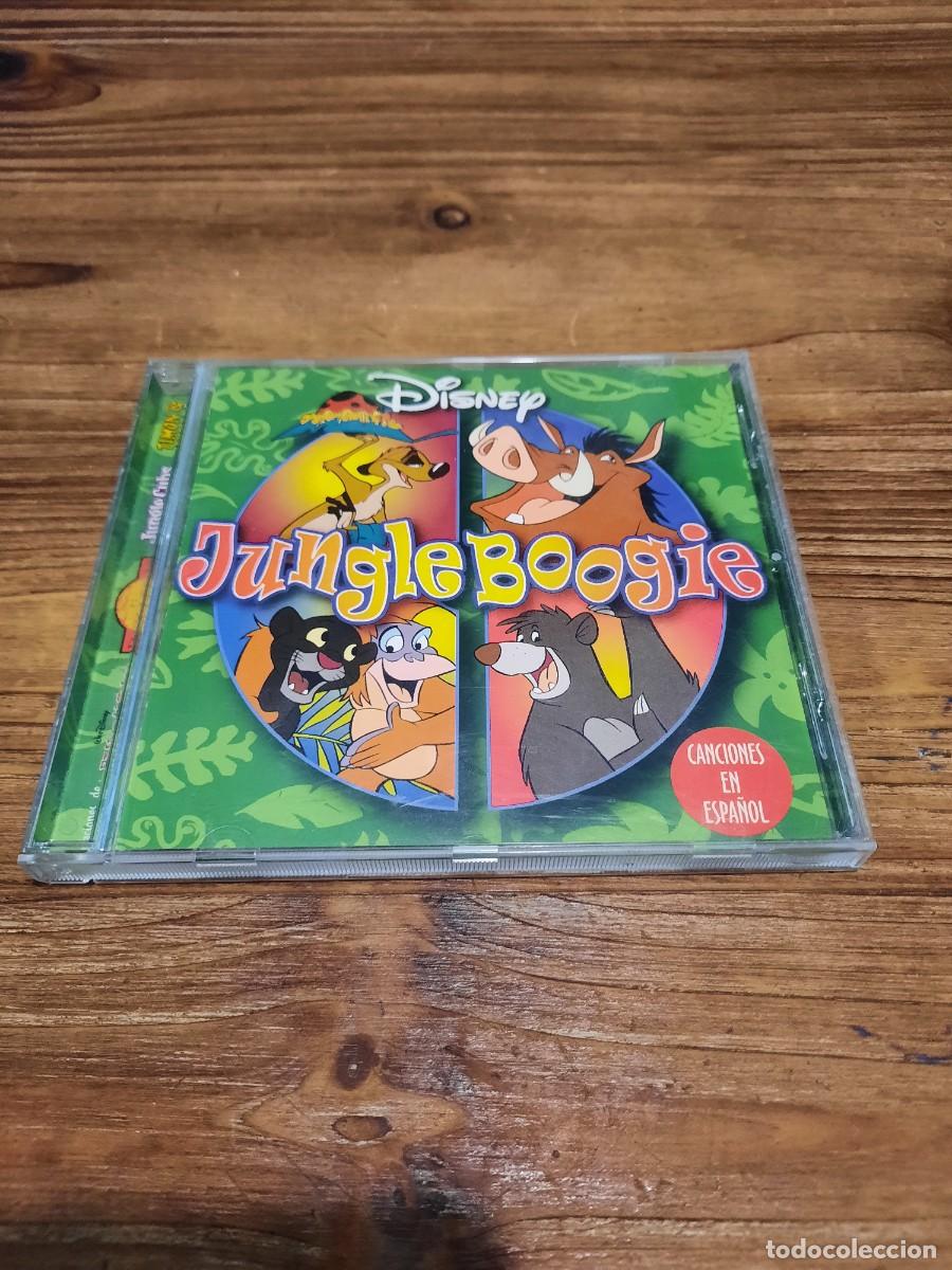 CDs de M&uacute;sica: CD MUSICA DISNEY JUNGLE BOOGIE