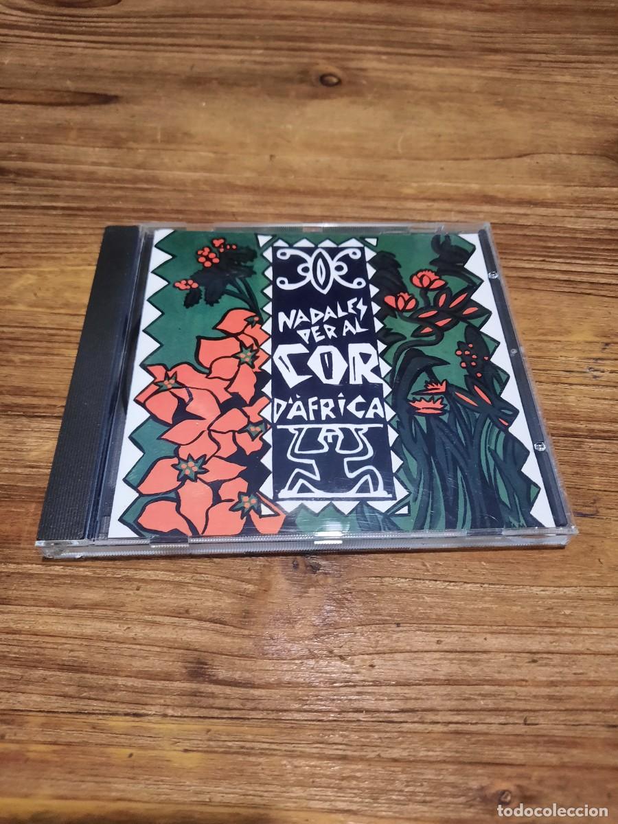 CDs de M&uacute;sica: CD MUSICA NADALES PER AL COR D' AFRICA