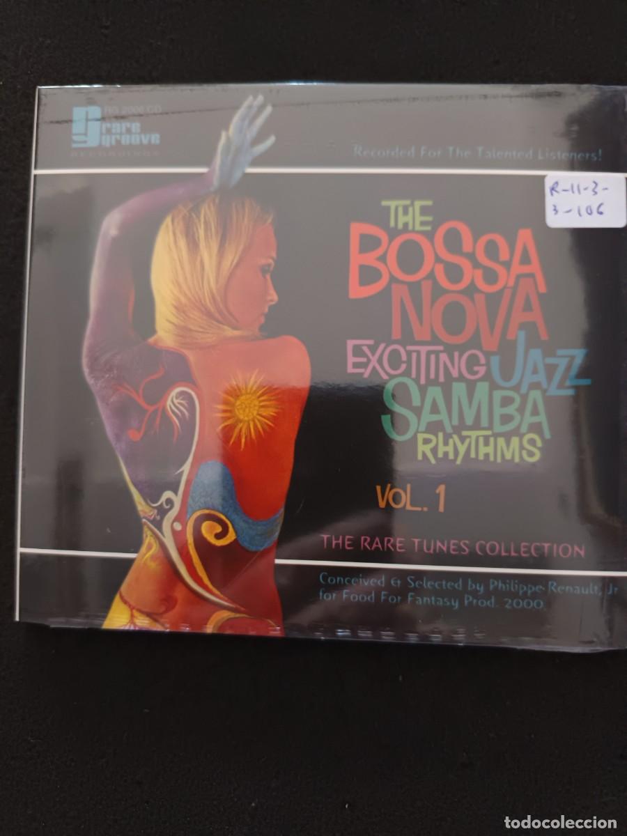 CDs de M&uacute;sica: THE BOSSA NOVA EXCITING JAZZ SAMBA RHYTHMS, VOL. 1