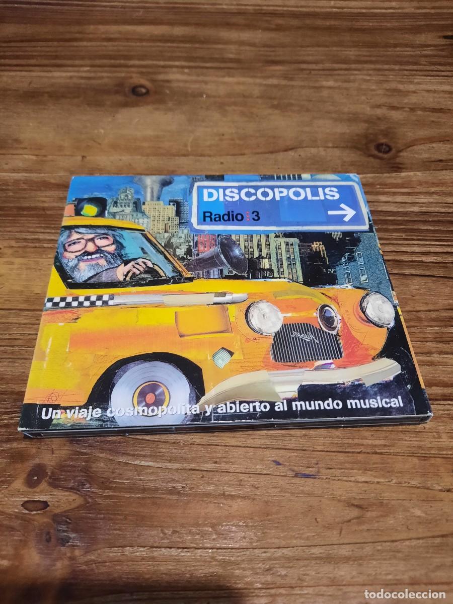 CD di Musica: CD MUSICA DISCOPOLIS RADIO 3
