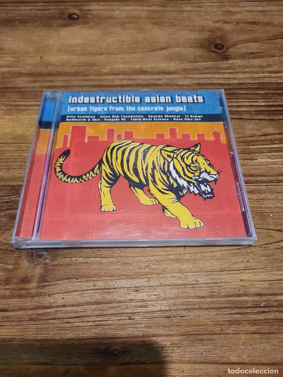 CD di Musica: CD MUSICA Indestructible asian beats. Urban tigers from the concrete jungle