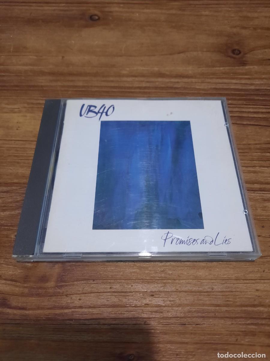 CD de M&uacute;sica: CD MUSICA UB40 - PROMISES AND LIES.