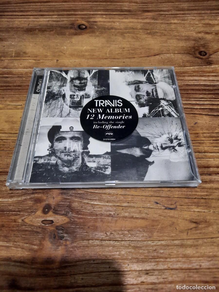Music CDs: CD MUSICA TRAVIS - 12 MEMORIES