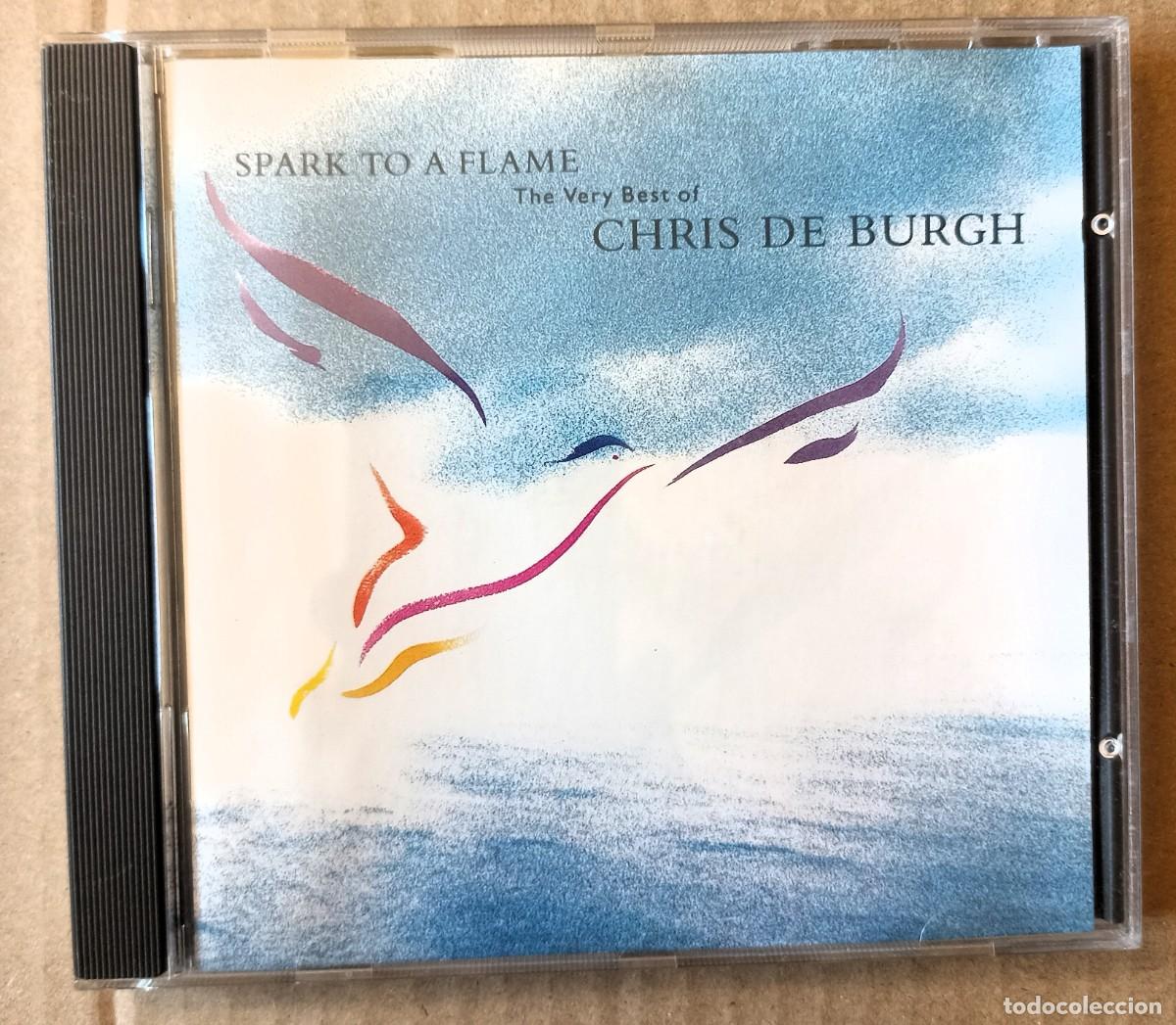 CDs de M&uacute;sica: Chris de Burgh &ndash; Spark To A Flame (The Very Best Of Chris De Burgh) CD NM
