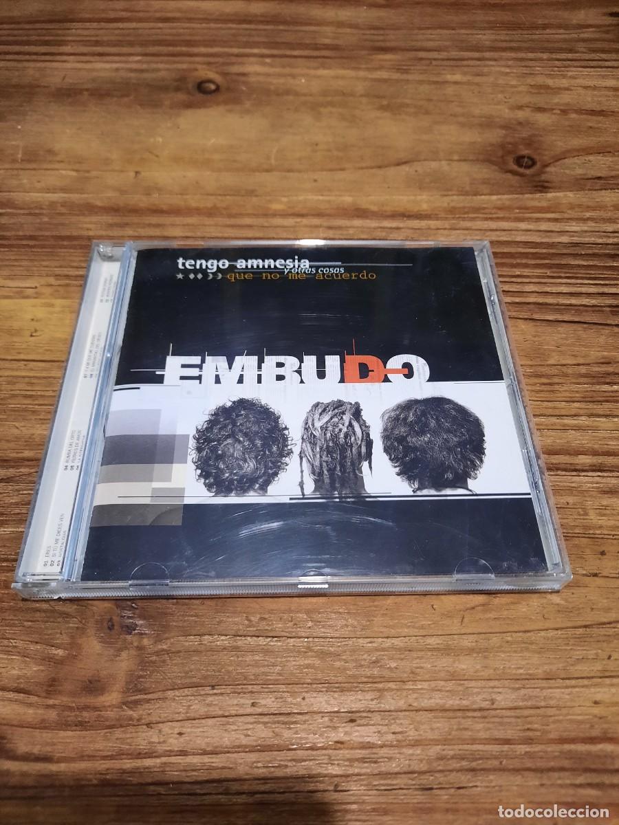 CDs de M&uacute;sica: CD MUSICA EMBUDO TENGO AMNESIA